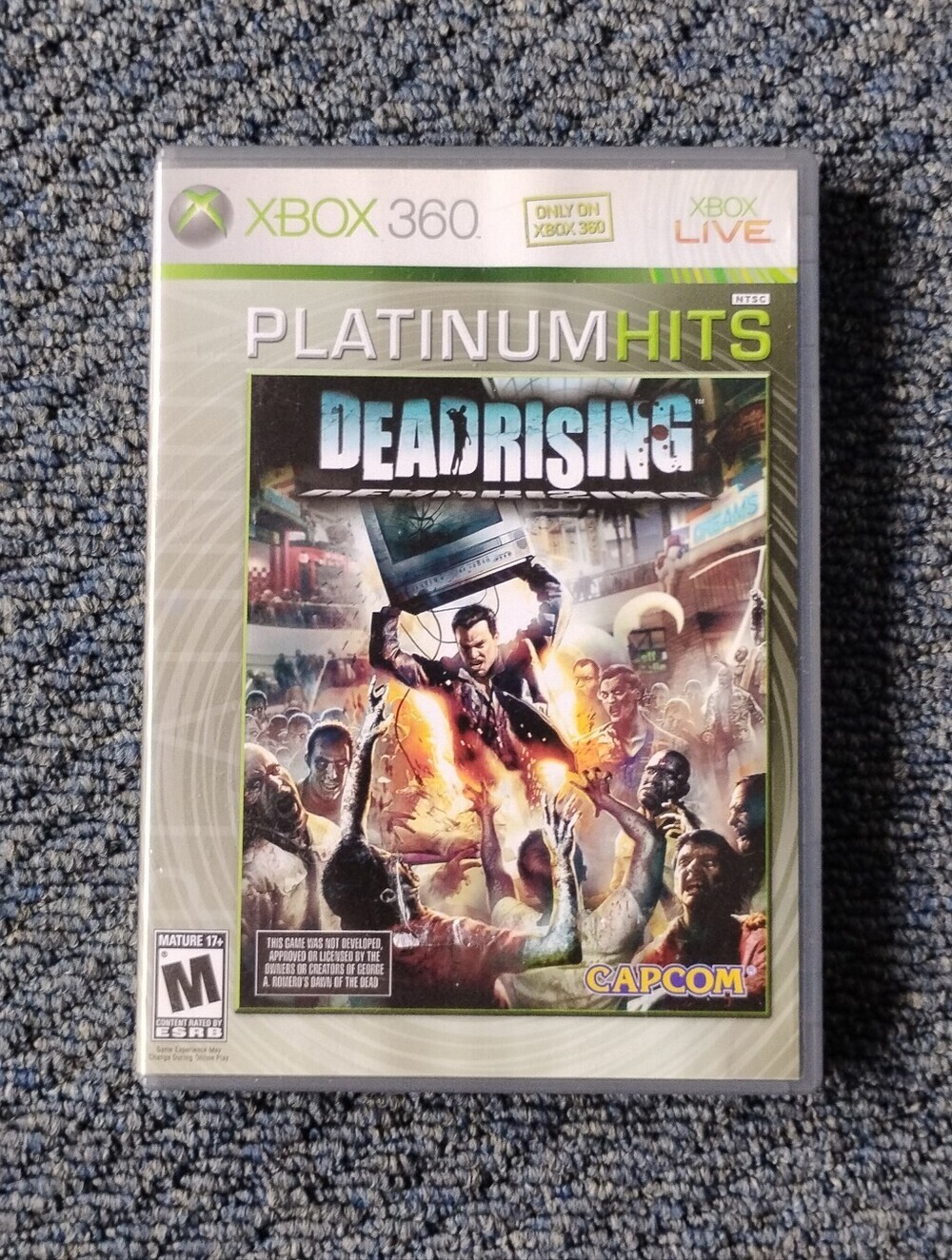 Dead Rising (Xbox 360) - Platinum Hits Edition (CIB)